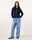 Rebel Zip Up Cashmere Cardigan