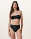 Court Strapless Bikini Top