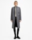 Sidney Wool Cashmere Blend Tailored Coat