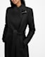 Riley Wrap Around Belted Long Line Coat