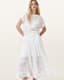 Eva Tiered Midi Skirt