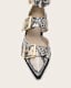 Sutton Leather Pointed Toe Shoes