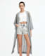 Misha Mesh Longline Kimono Cardigan