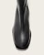 Avril Leather Ankle Boots
