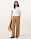Dael Smocked Slim Top