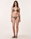 Saph Leopard Print Bikini Bottoms