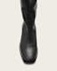 Avril Knee High Leather Boots
