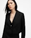 Shores Cropped Relaxed Fit Blazer