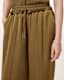 Alba Satin Wide Leg Trousers