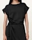 Riko Wrap Mini Dress
