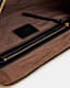 Half Moon Leather Shoulder Bag