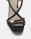 Bella Leather Platform Heel
