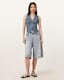 Cruz Ribbed Knitted Waistcoat