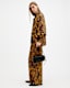 Oana Leopard Print Shirt