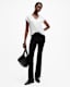 Anna V Neck Short Sleeve T-Shirt