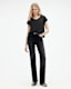 Anna V Neck Short Sleeve T-Shirt