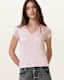 Anna V-Neck Short Sleeve T-Shirt
