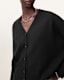 Antonia V-Neck Merino Wool Cardigan