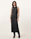 Vittoria 2-In-1 Pleated Midi Dress