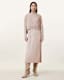 Vittoria 2-In-1 Pleated Midi Dress