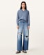 Julieana V Neck Wool Jumper