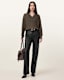 Julieana V Neck Wool Jumper