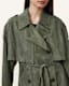 Linnie Lightweight Trench Coat