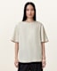 Amelie Satin Relaxed Fit T-Shirt