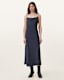 Hadley Cowl Neck Midi Slip Dress