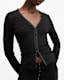 Cadell V-Neck Long Sleeve Top