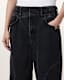 Daisy Mae Tapered Leg Cargo Denim Jeans