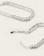Hattie Crystal Hex Hoop Earrings