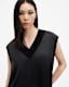 Bern Merino Wool V-Neck Tank Top