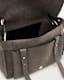 Ursa Crocodile Effect Leather Bag
