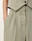 Averie Tencel Wide Leg Trousers