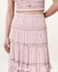 Talia Tiered Maxi Skirt