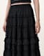 Talia Tiered Maxi Skirt