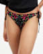 Jamilia Embellished Bikini Bottoms