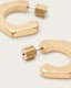 Kira Hex Hoop Earrings