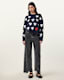Amora Love Heart Jacquard Jumper