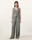 Averie Tencel Relaxed Fit Linen Blend Waistcoat