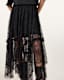 Josie Tiered Lace Midi Skirt