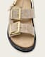 Isla Suede Sandals