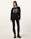 Slitha Separo Sequin Sweatshirt
