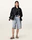 Avril Relaxed Fit Bomber Jacket