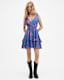 Mikayla Iona Floral Print Mini Dress