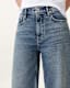 Sadie Barrel Leg Denim Jeans