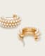 Dimi Pave Mini Hoop Earrings