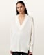 Bern Wool V-Neck Jumper