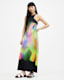 Betina Orbital Slim Fit Maxi Dress